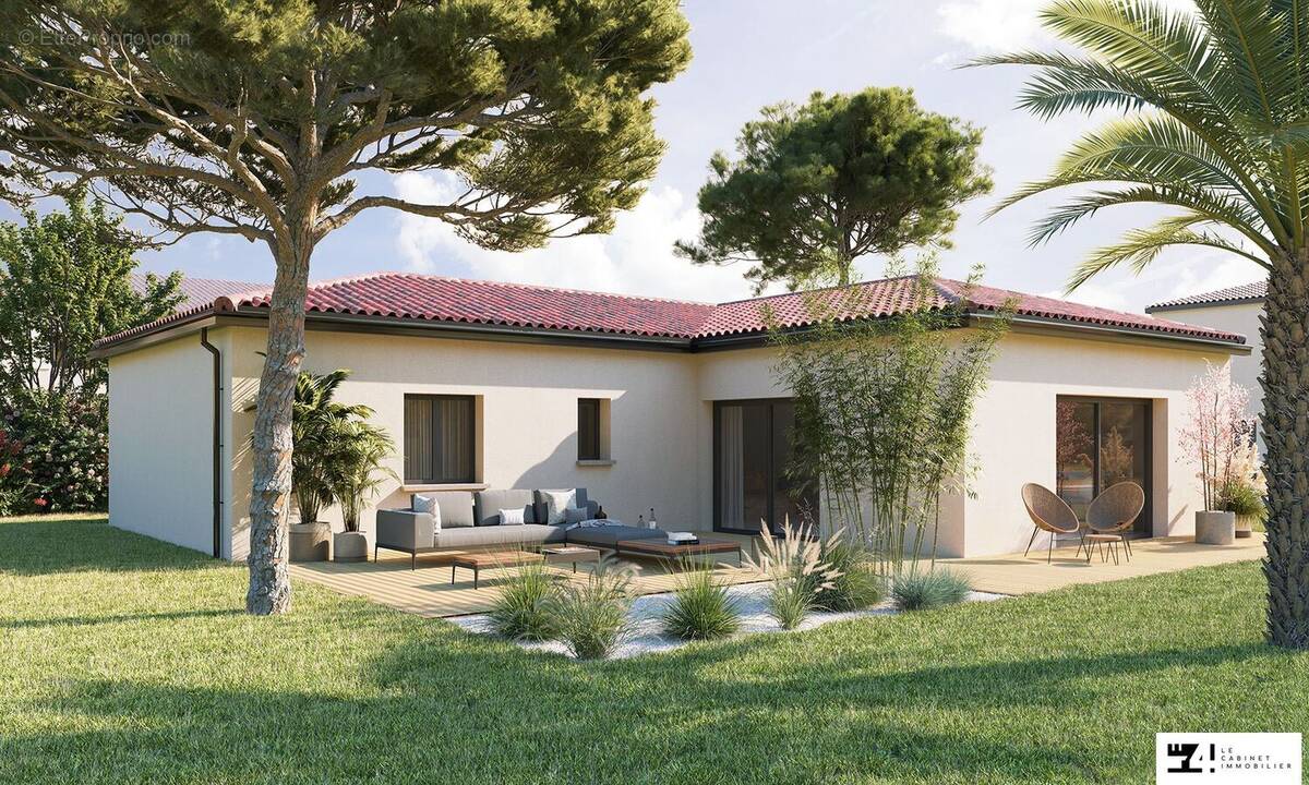 Maison à PALAMINY