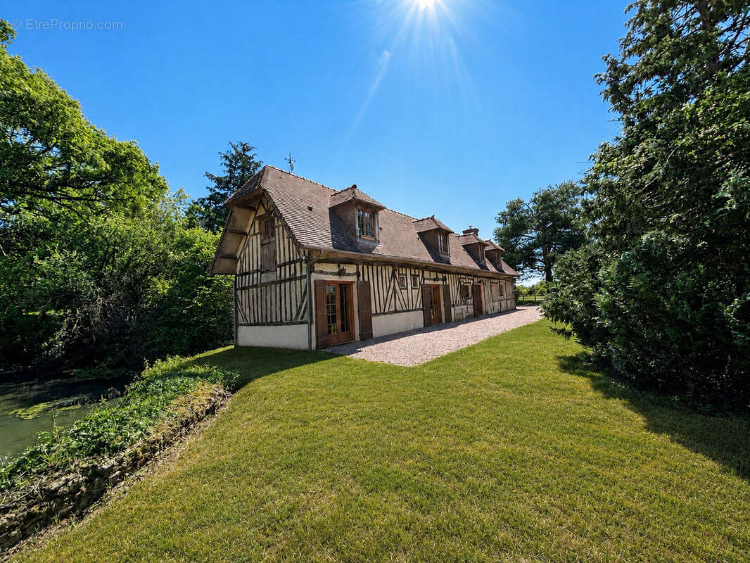 Maison à VIMOUTIERS