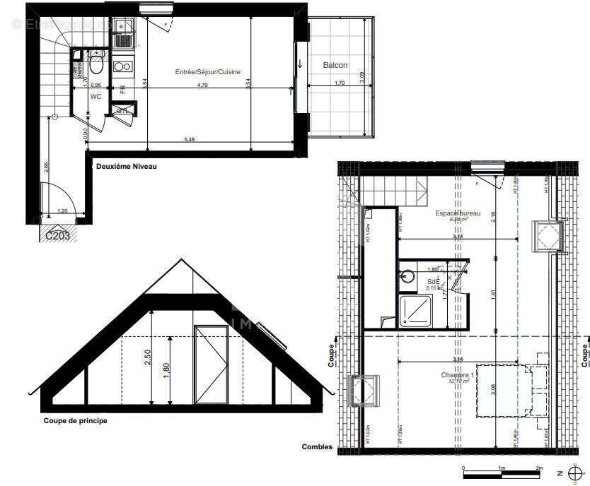 Appartement à LA RICHE