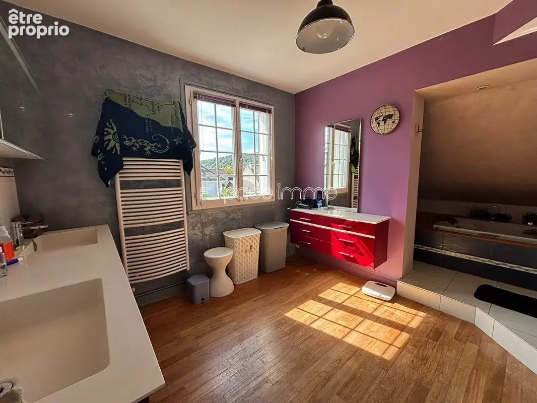 Maison individuelle - 126m² - 4 chambres - Sous sol et Garage - MONTVILLE - photo 9