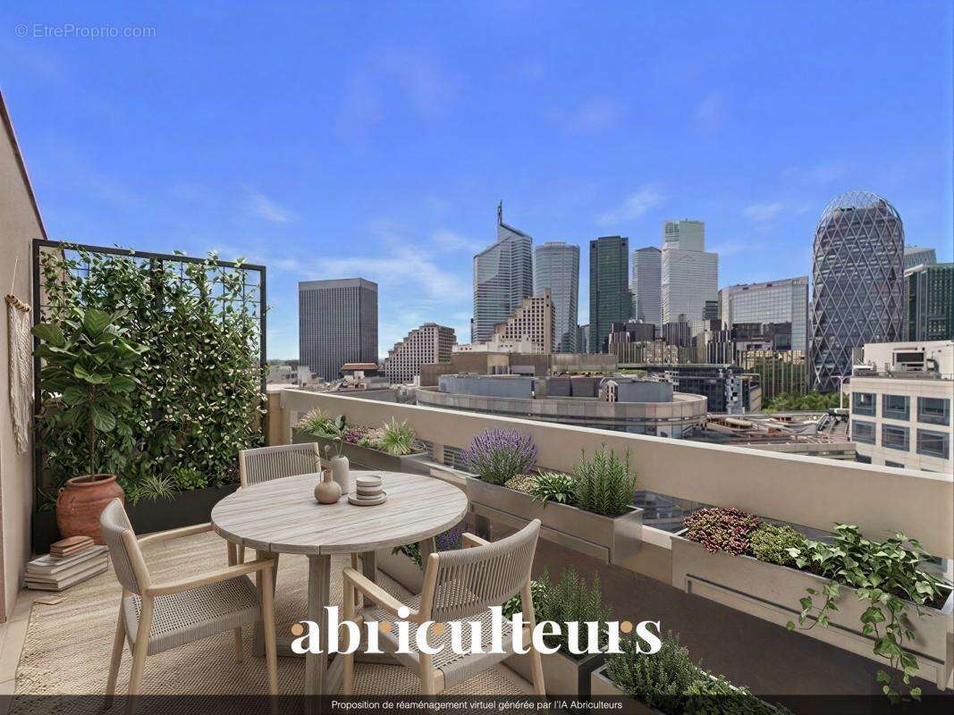 Appartement à COURBEVOIE