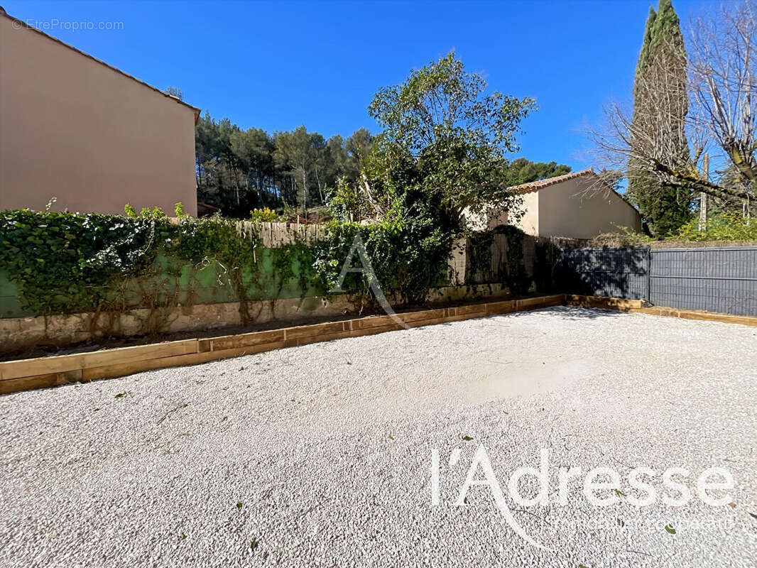 Maison à AUBAGNE