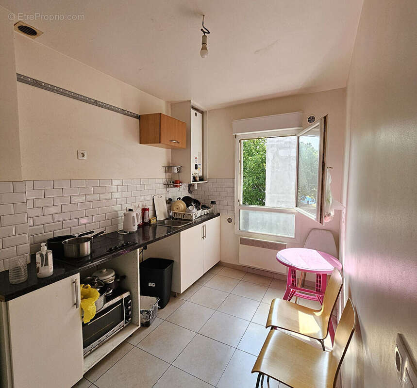 Appartement à AUBERVILLIERS