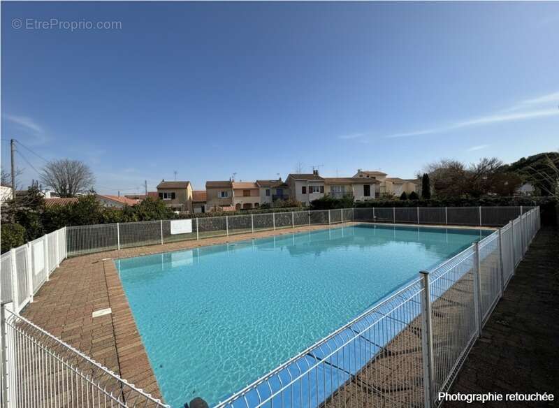 La teste-de-buch – maison en centre-ville avec piscine et garage - photo 3