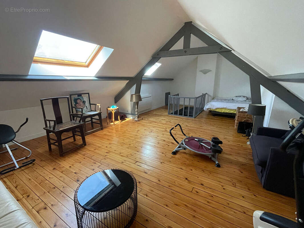 Maison de ville - Béthune- 125 m2 - 4 chambres - garage - balcon et jardin - photo 8