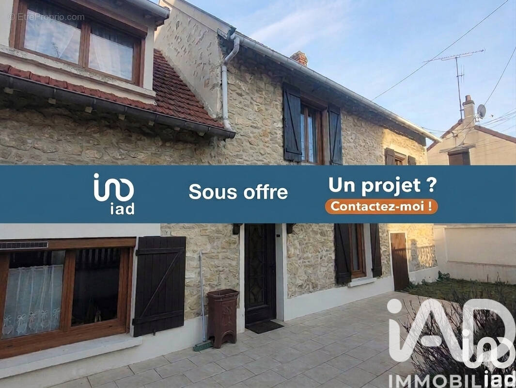 Photo 1 - Maison à SEUGY