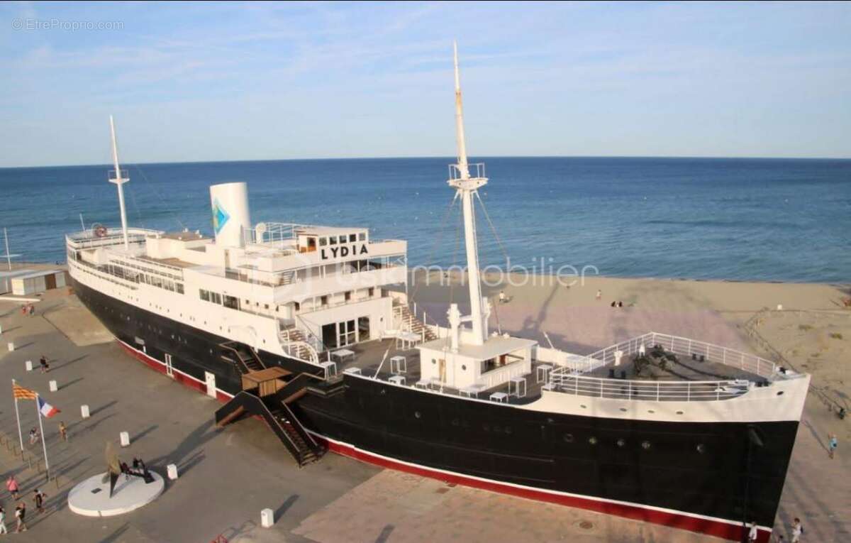 Appartement à LE BARCARES