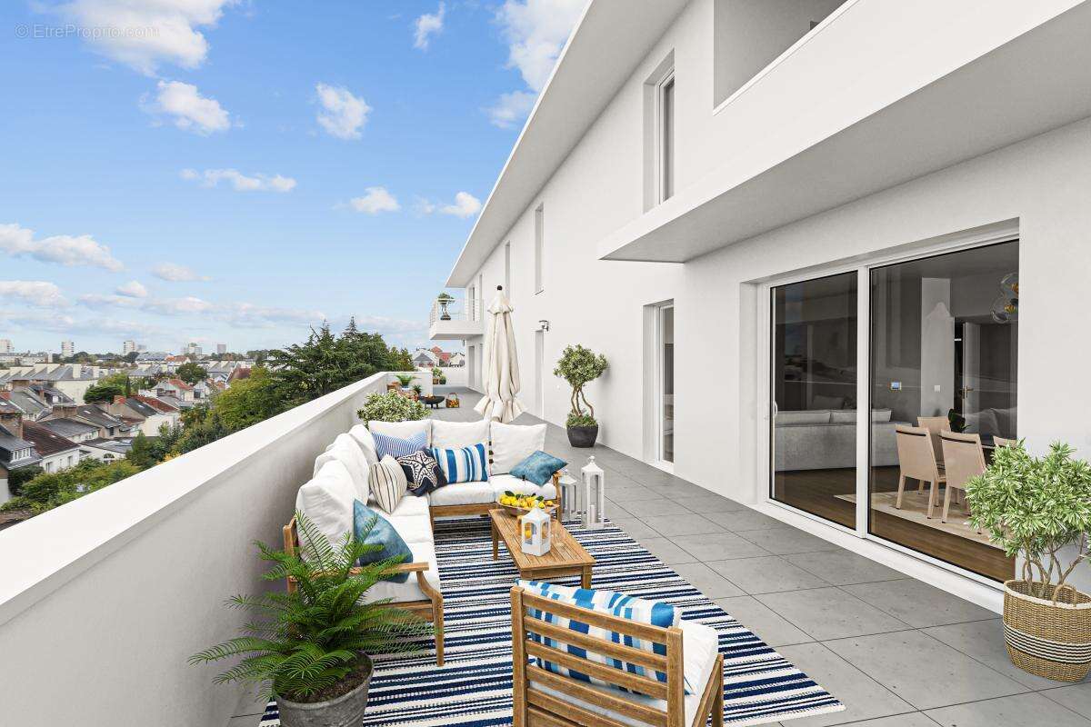 Appartement à NANTES