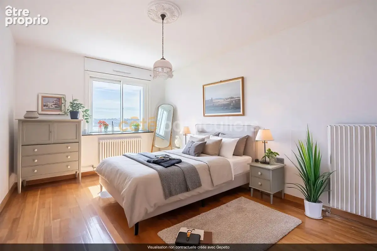 Beaulieu -- appartement 100 m2 -- balcon - photo 8