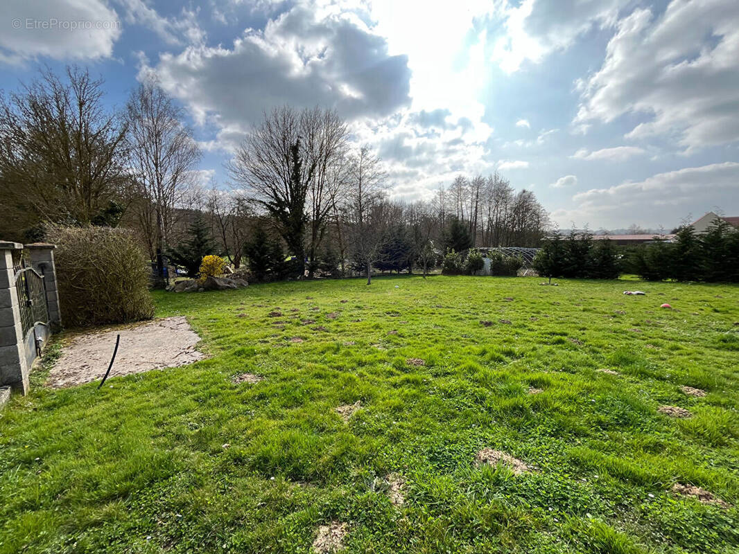 Terrain à VILLENEUVE-SUR-BELLOT