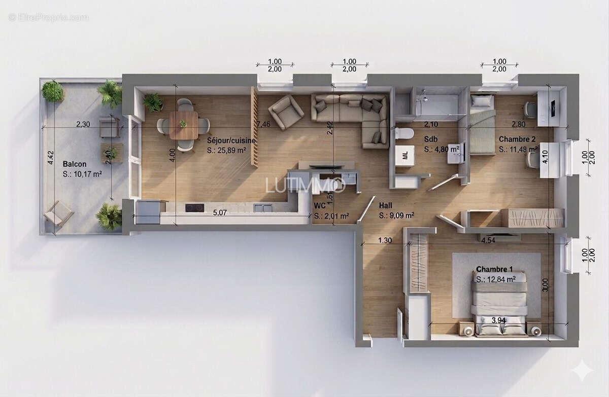 Appartement à PFASTATT