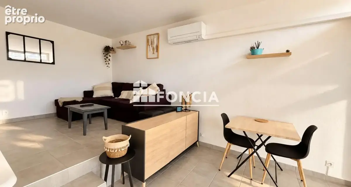 Canet sud – maison t3 – véranda 10 m² – grand jardin – parking privatif – vue mer – à 100 m de la plage - photo 5