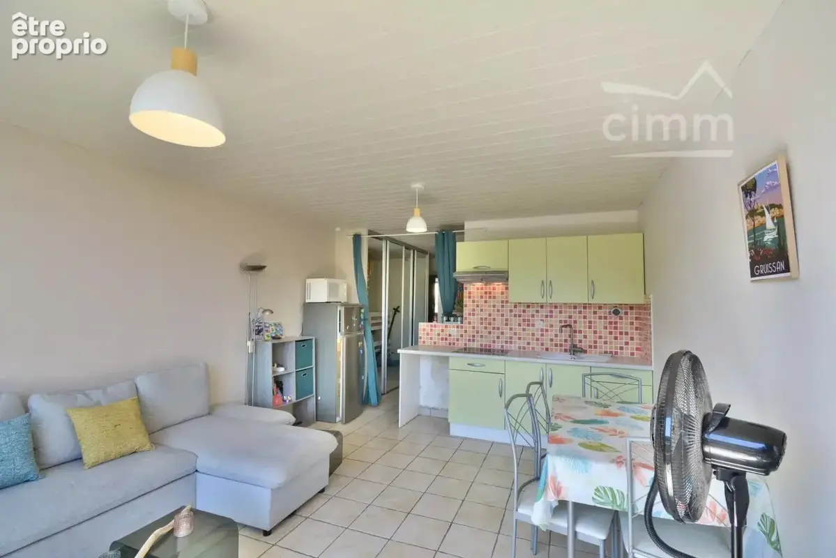 Achat - saint cyprien plage - superbe appartement - 2eme etage - entierement renove - parking securise privatif - photo 4