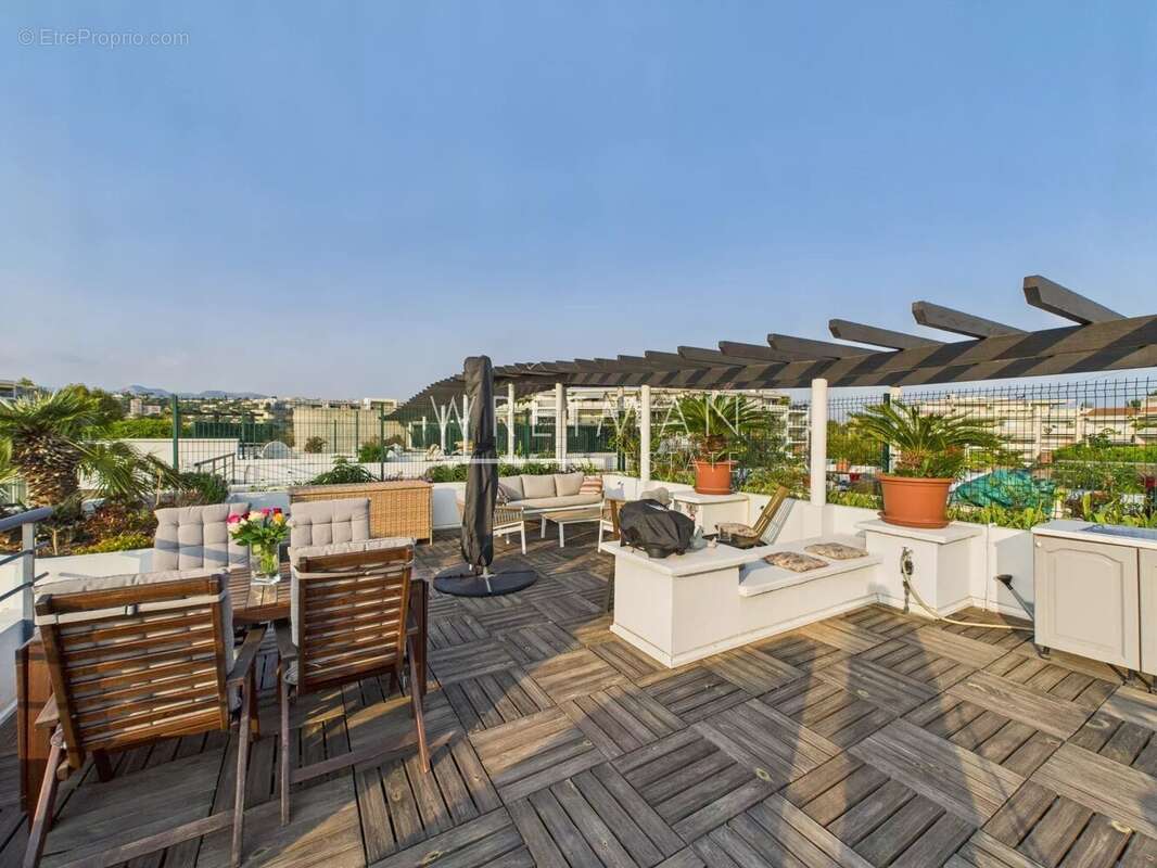 Appartement à CAGNES-SUR-MER
