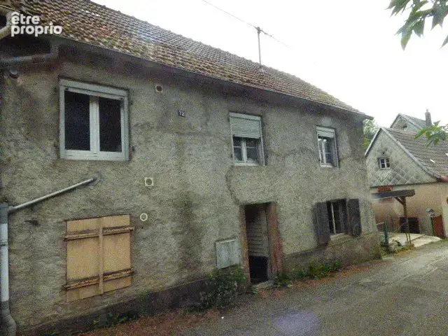 Maison à SAINTE-MARIE-AUX-MINES