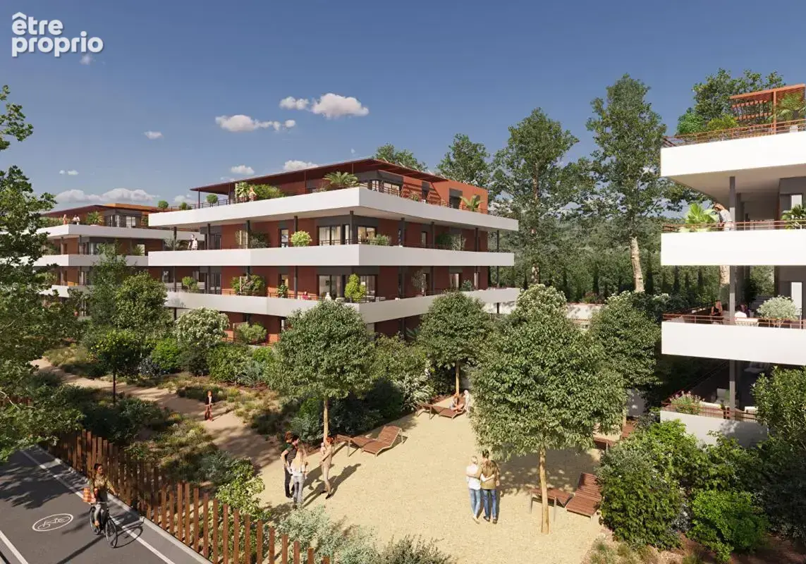 CERET "TOIT TERRASSE 4 pièces de 100m2 avec terrasse, garage double, parking et cave - photo 3