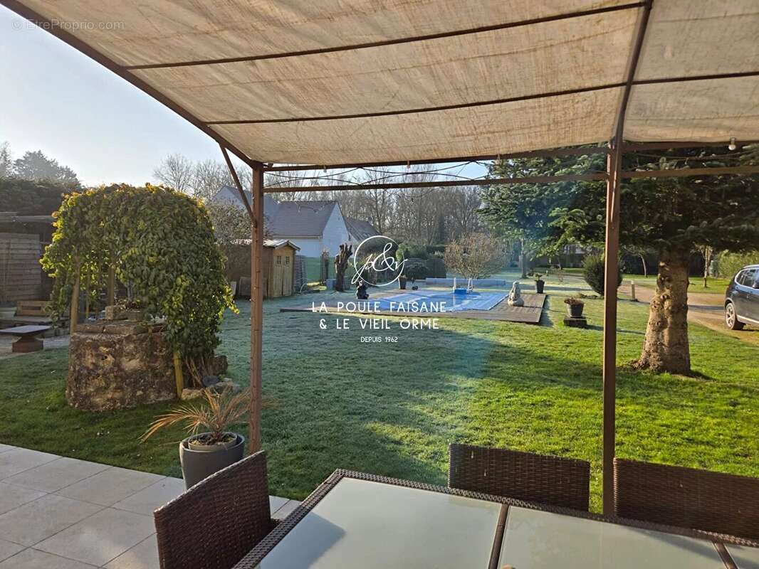 Maison à ROCHEFORT-EN-YVELINES