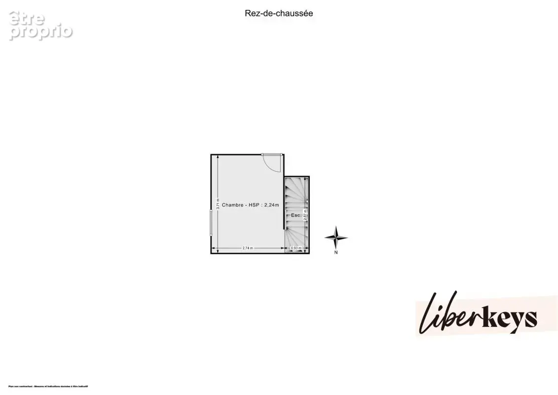 Maison de caractère (103m²) à Roquebrune-Sur-Argens - 3 chambres + 1 bureau - Avec piscine, garage et vue nature - photo 8