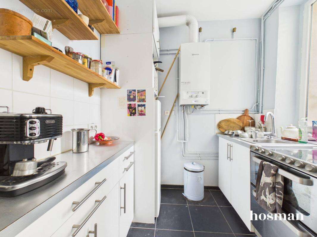 Appartement 2 pièces - 49,53 m² - Exposition Ouest - Rue Dauphine, Paris - Mabillon - photo 12
