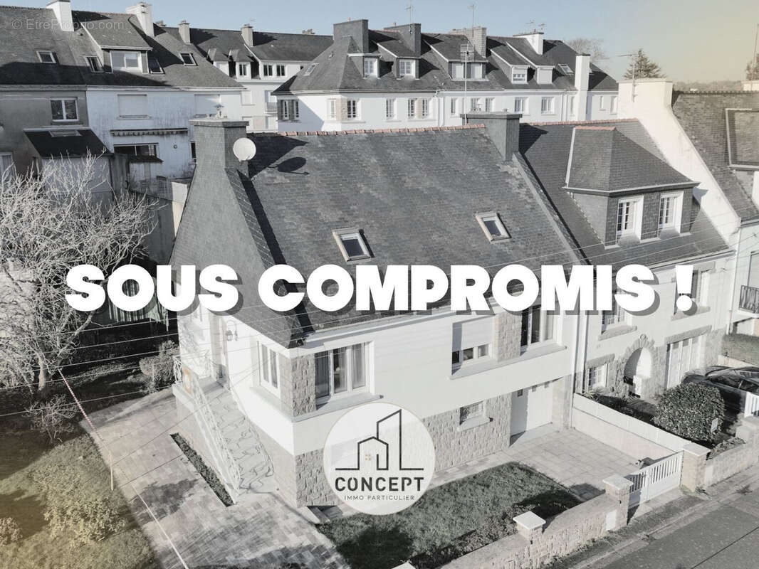 Maison à CONCARNEAU