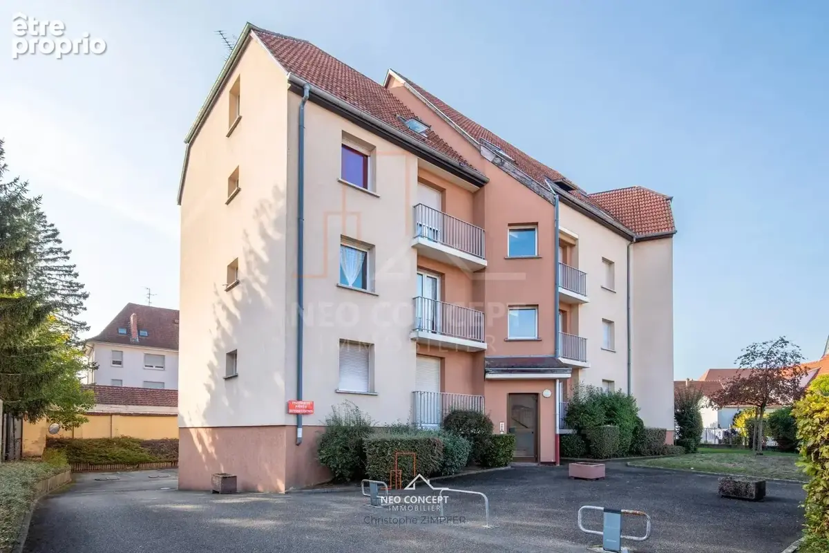 Appartement à HAGUENAU
