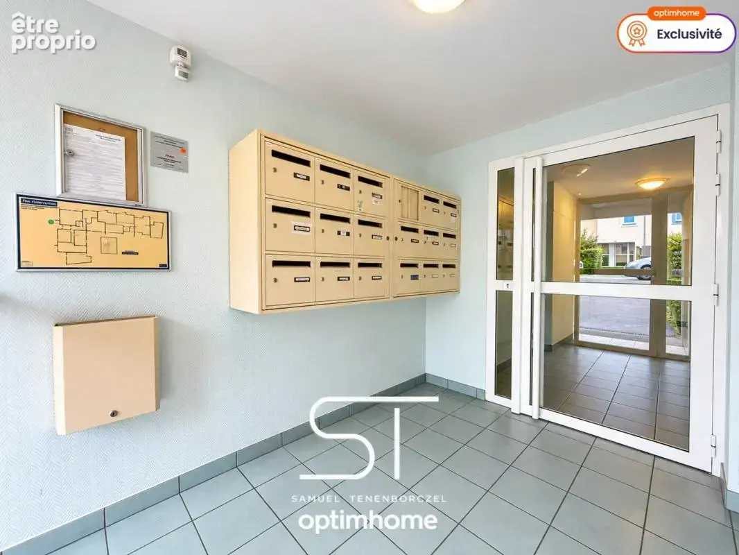 Investissement locatif : T2 de 46 m² avec jardin et garage – Lisieux (14100) - photo 13