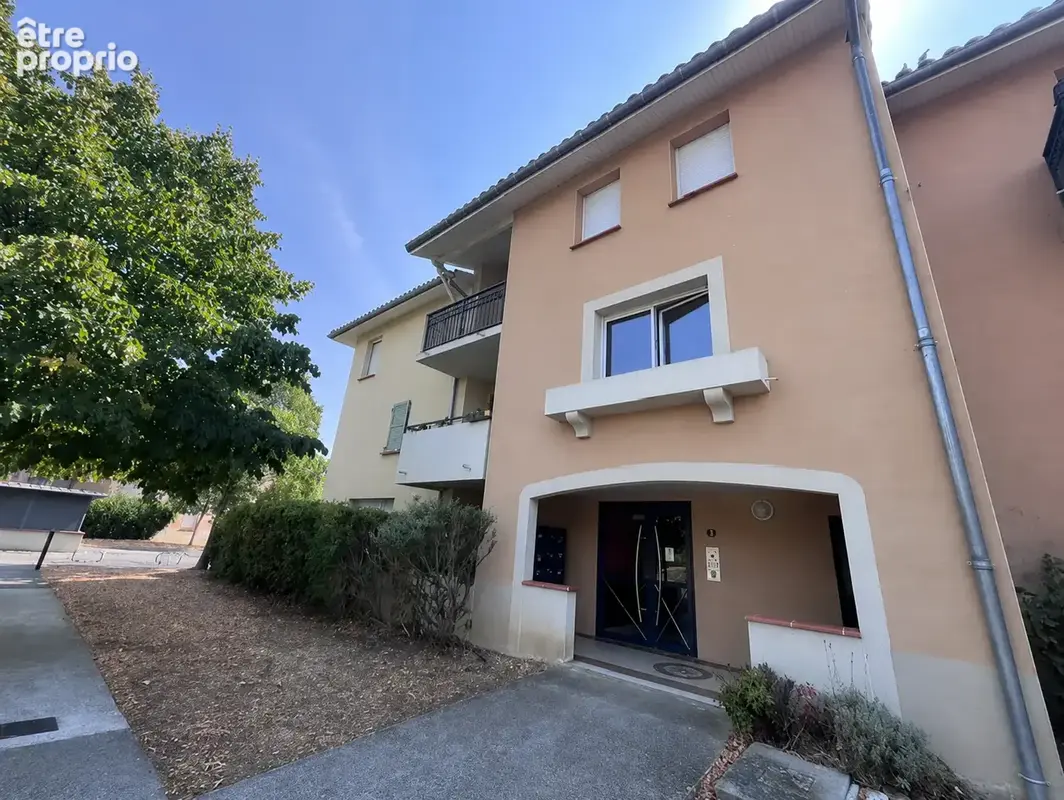 Appartement 2 pièces 47 m² · à Cugnaux · 46,6 m² · 125 000 €