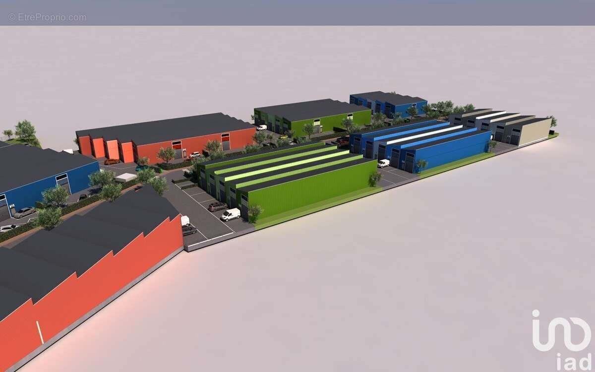 Photo 2 - Commerce à CHEVRY-COSSIGNY