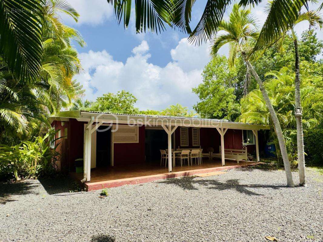 Maison à SAINT-FRANCOIS