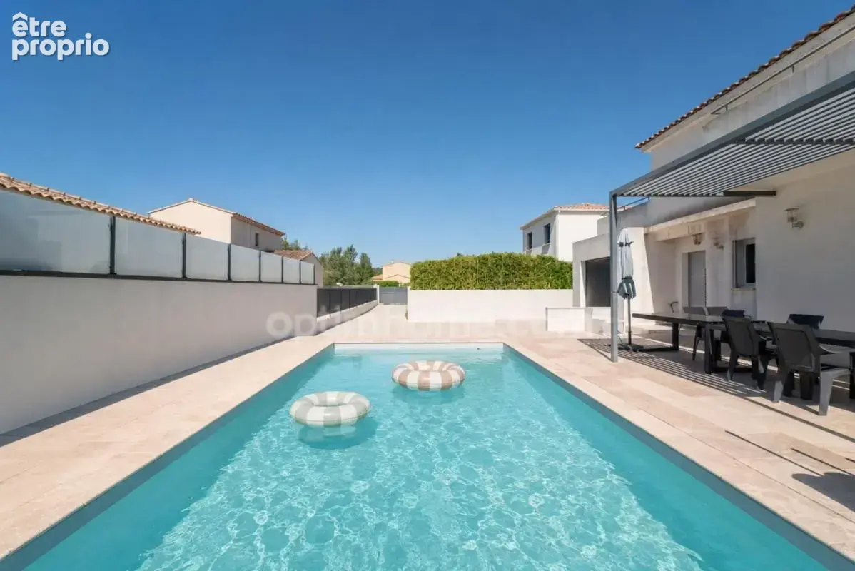 Villa contemporaine, 150 m2, 4 chambres, piscine - photo 3
