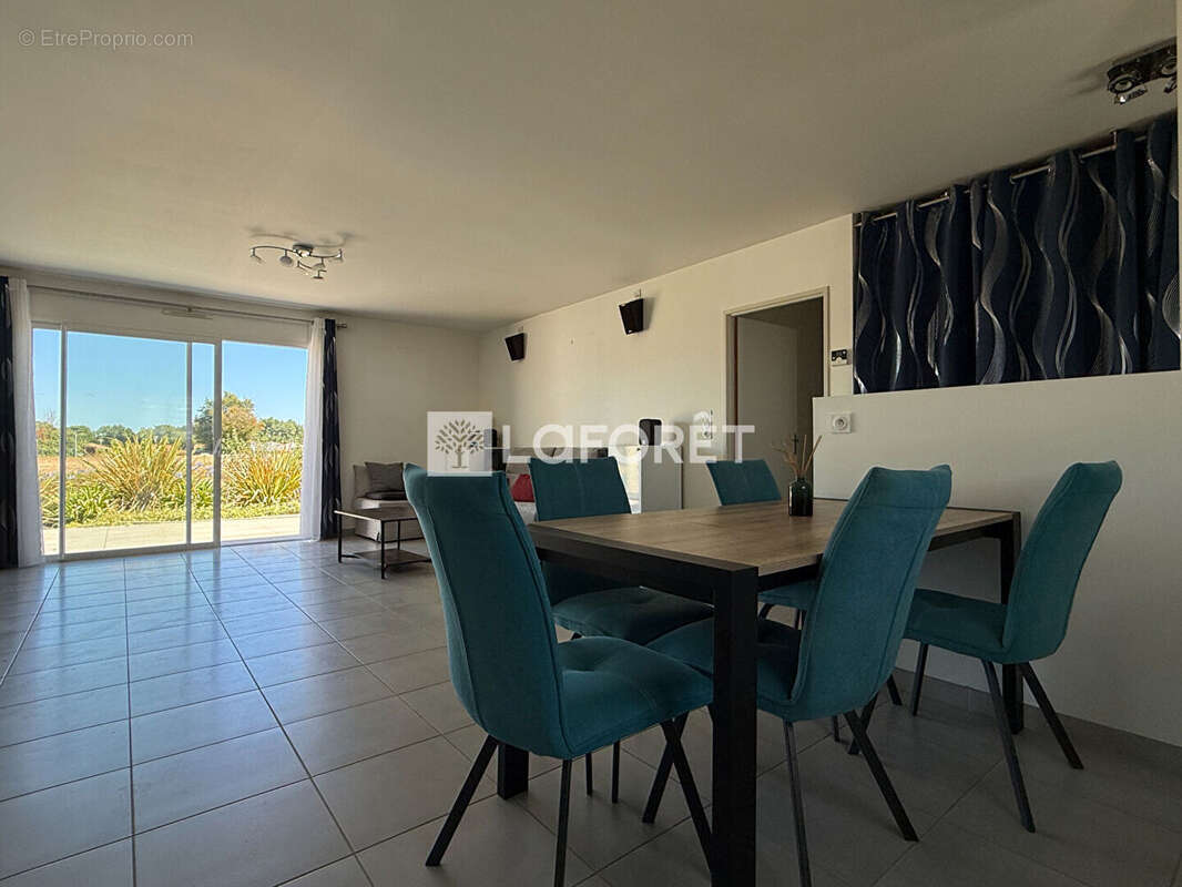 À 10 minutes de Saintes Maison contemporaine de plain-pied 103.42 m2 - photo 3
