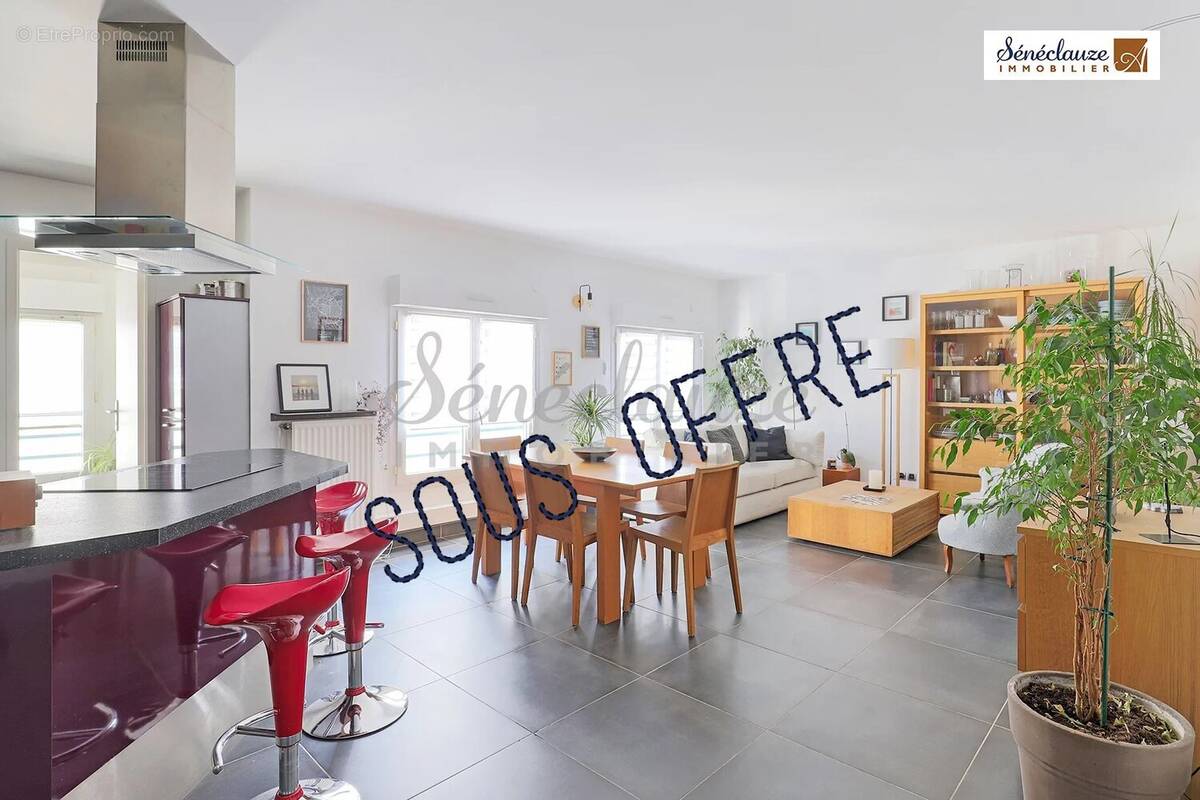 Appartement à OULLINS