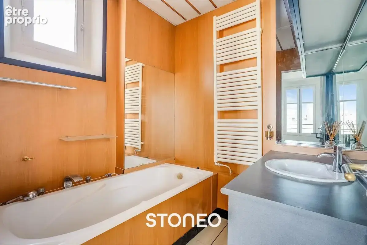 Appartement 3 pièces - vue Seine - photo 7
