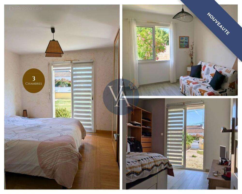 Tharon-Plage – maison de plain-pied, 113 m² - photo 6