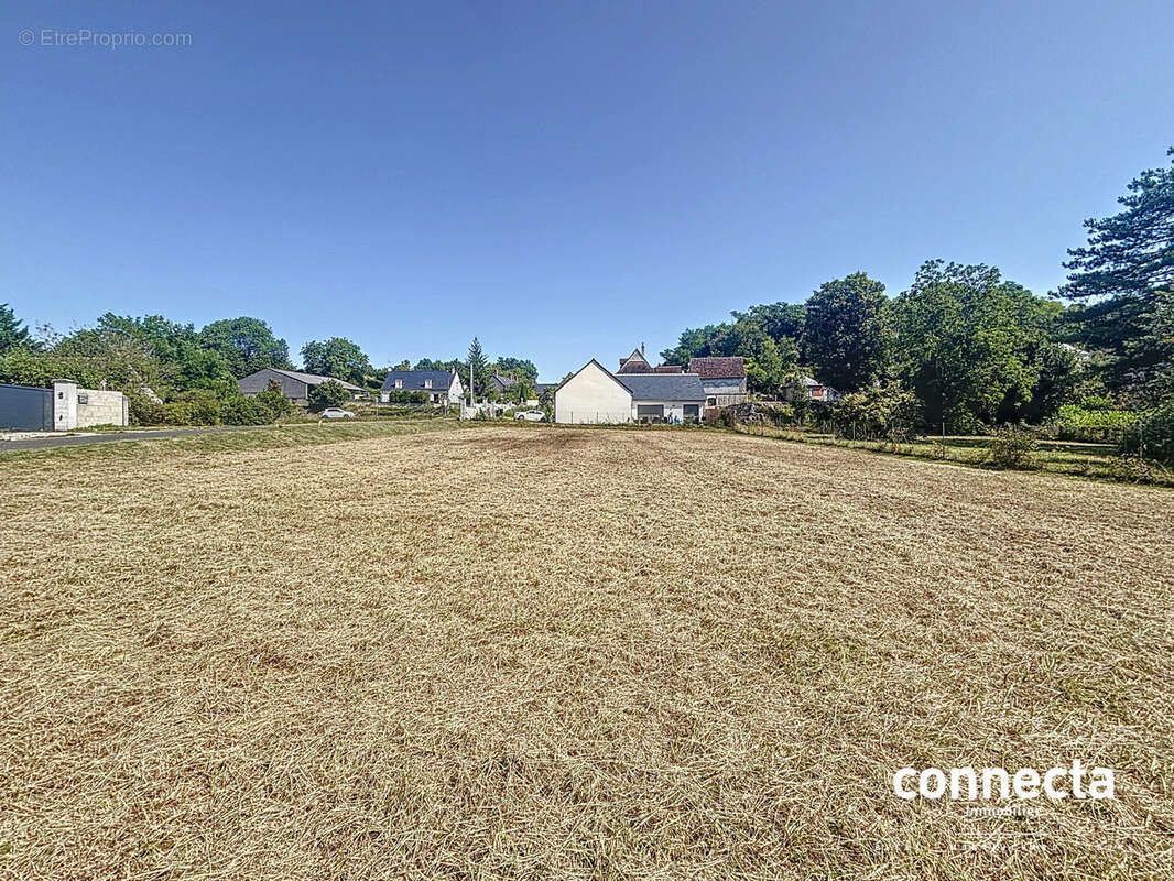 Terrain à SAINT-MARTIN-LE-BEAU