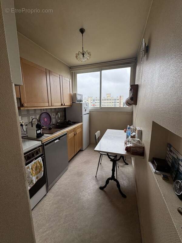 Cuisine - Appartement à SAVIGNY-SUR-ORGE