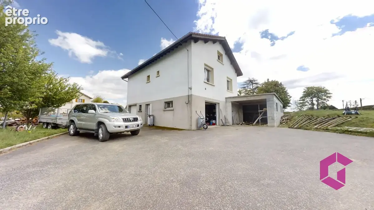 Maison de 147m2 sur sous sol, dépendance et 1900m2 de terrain - photo 2