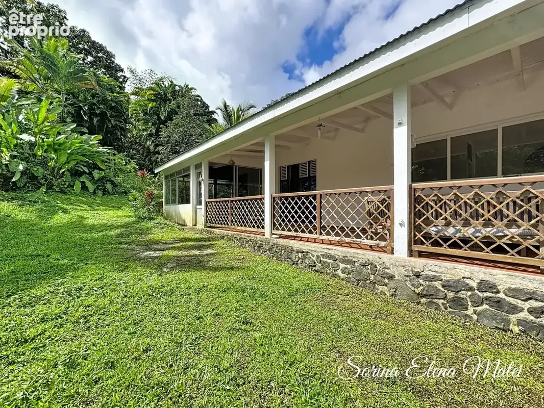 Maison avec piscine au cœur d’un écrin tropical - 5 pièces PETIT BOURG (971) - photo 5