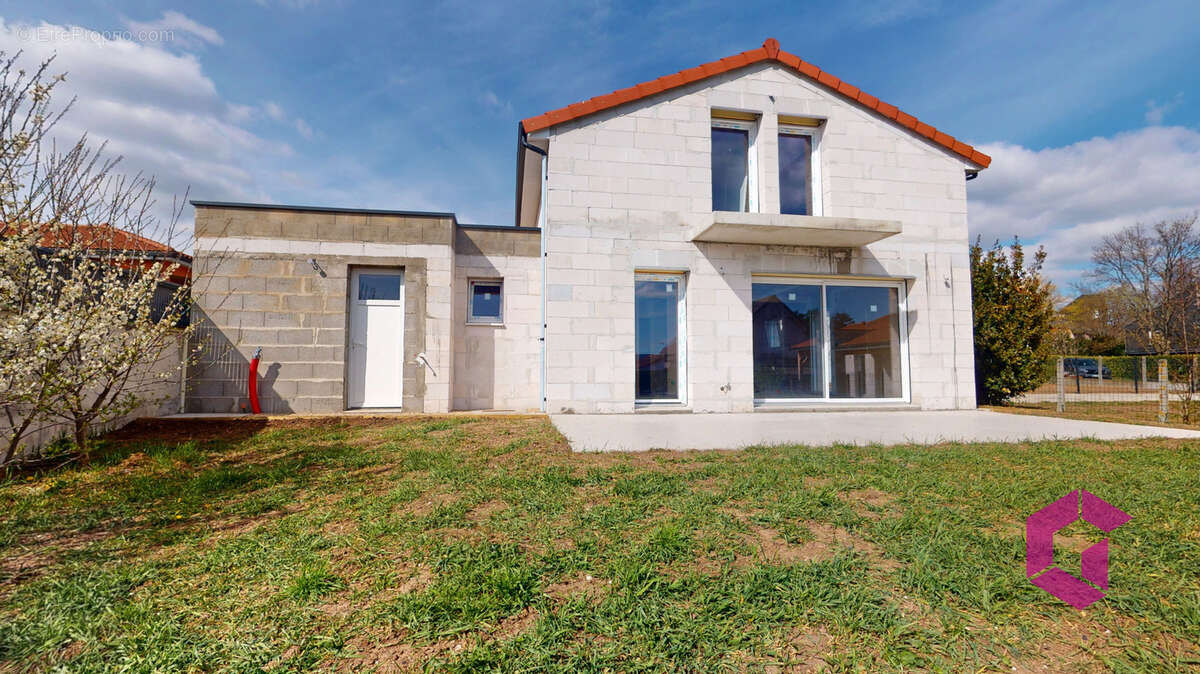 Issoire maison neuve 5 chambres - photo 2