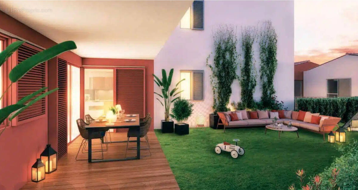 Maison à SAINT-MARTIN-DE-CRAU