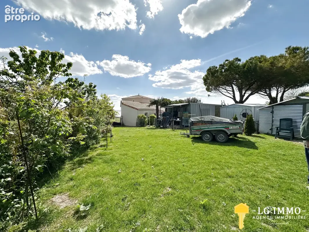Maison face estuaire sur les hauteurs de Barzan Plage - photo 4