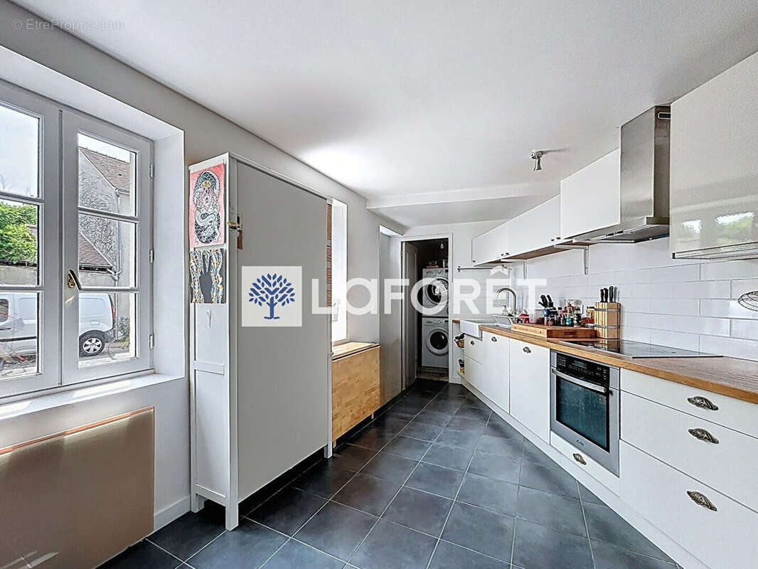 L'alternative idéale à un appartement, une maison de charme à Saint-Nom-la-Bretèche - photo 4