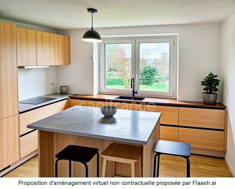 Dpt Pyrénées Atlantiques (64), à vendre PROCHE ARZACQ - MALAUSSANNE maison P6 177 m², 1 appartement de 60 m² sur un terrain de 8 - photo 2