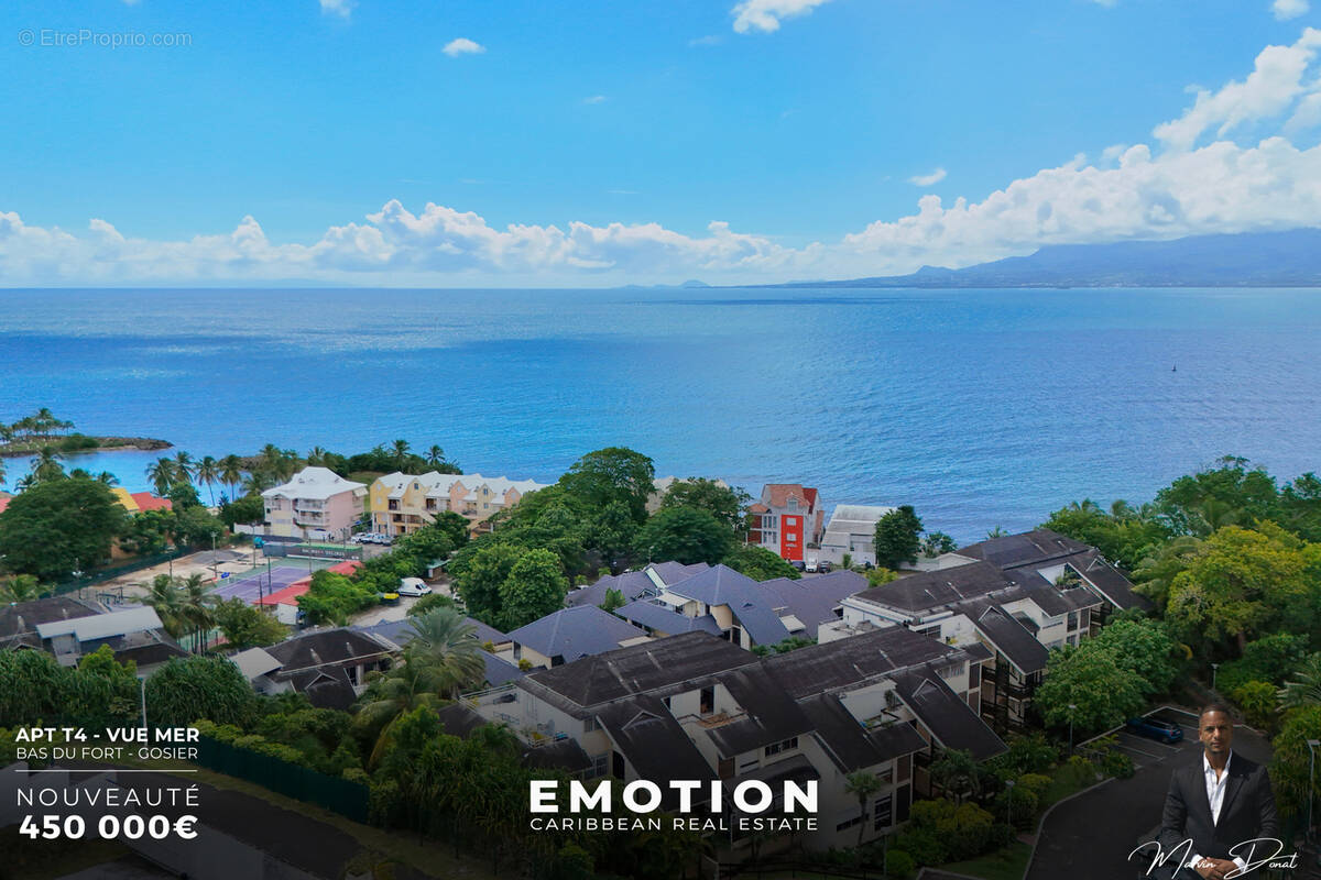 Appartement à LE GOSIER