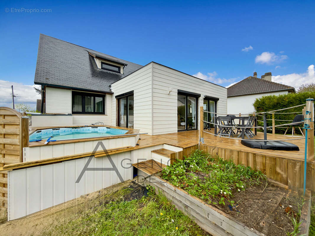 Maison st pierre les elbeuf -avec piscine - photo 3