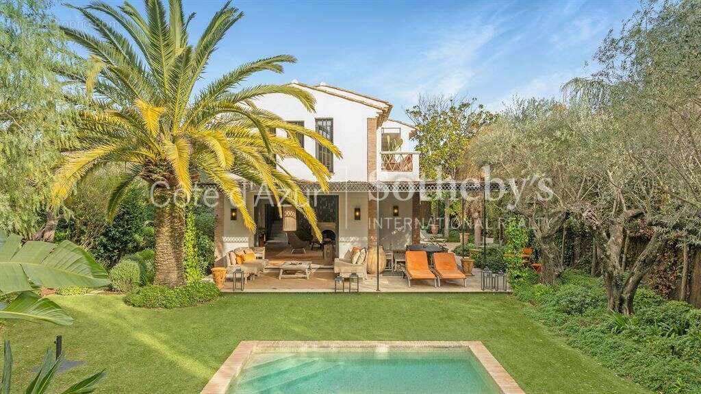 Maison à SAINT-TROPEZ