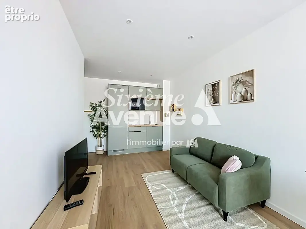 Appartement Villiers Sur Marne  2 pièce(s) 34.74 m2 - photo 3