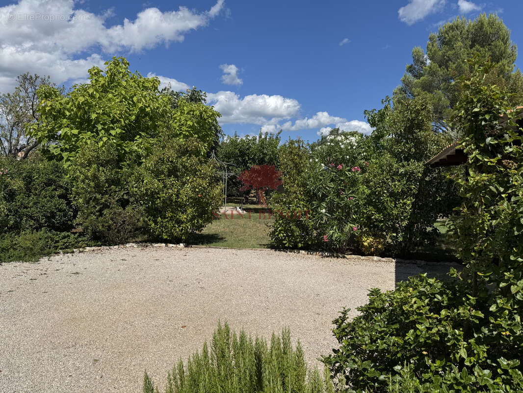 Terrain à ANIANE