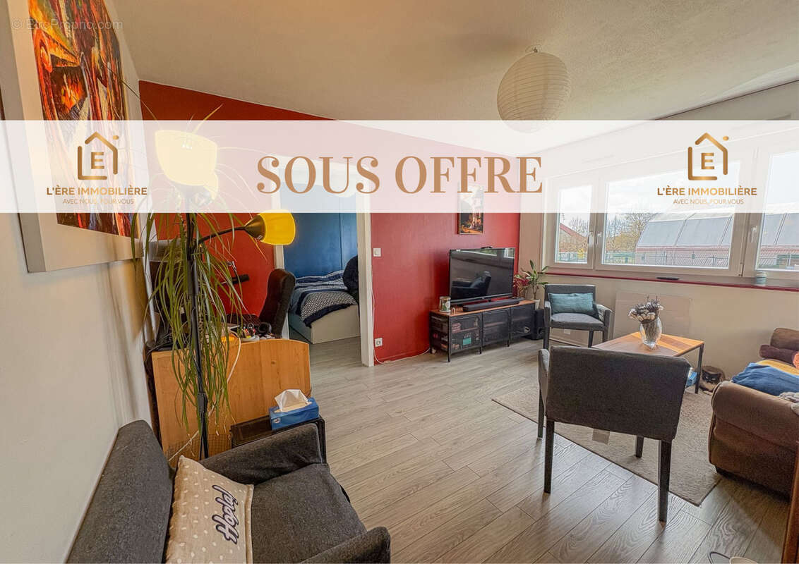 Appartement à BISCHHEIM