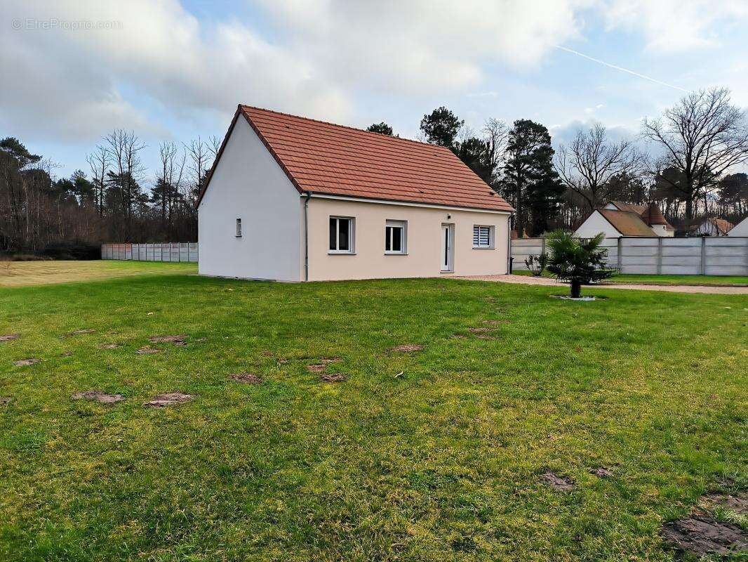 Maison à CHATILLON-SUR-CHER